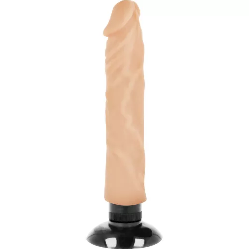 BASECOCK – élethű vibrátor 20 cm hosszú, 4 cm átmérőjű