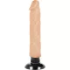 BASECOCK – élethű vibrátor 20 cm hosszú, 4 cm átmérőjű