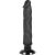 BASECOCK - élethű vibrátor 20 cm hosszú, 4 cm átmérőjű