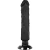 BASECOCK - élethű vibrátor 20 cm hosszú, 4 cm átmérőjű