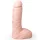 HUNG SYSTEM – élethű dildó természetes színben 19 cm