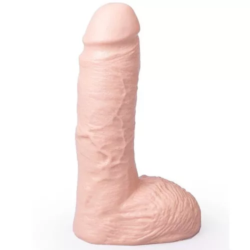 HUNG SYSTEM – élethű dildó természetes színben 19 cm