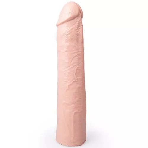 HUNG SYSTEM – élethű Benny 25,5 cm dildó természetes színben