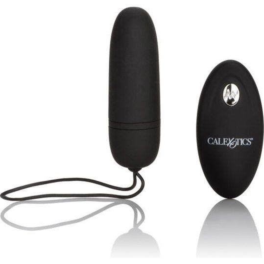 CALEXOTICS – távirányítós vibráló golyó fekete