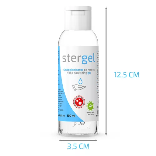Stergel - Aloe Vera hidratáló kézfertőtlenítő 100ml