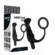 ADDICTED TOYS – 10 cm fekete prosztata vibrátor