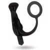 ADDICTED TOYS – 10 cm fekete prosztata vibrátor