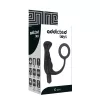 ADDICTED TOYS – 10 cm fekete prosztata vibrátor