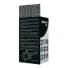 ADDICTED TOYS – 10 cm fekete prosztata vibrátor