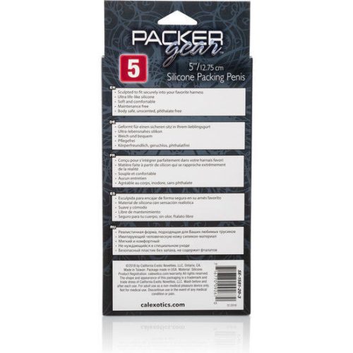 CALEXOTICS - szilikon pénisz, 12,75 cm, élethű szín