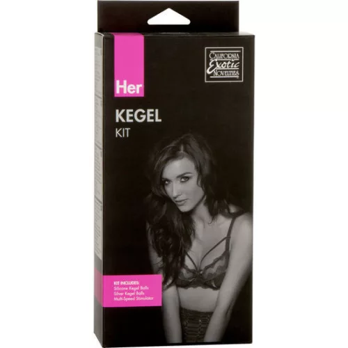 CALEXOTICS - intim erősítő Kegel készlet