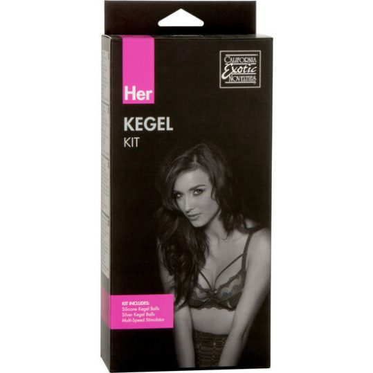 CALEXOTICS - intim erősítő Kegel készlet