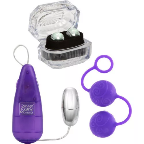 CALEXOTICS - intim erősítő Kegel készlet