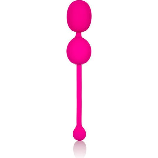 CALEXOTICS – újratölthető dupla Kegel tojás, rózsaszín
