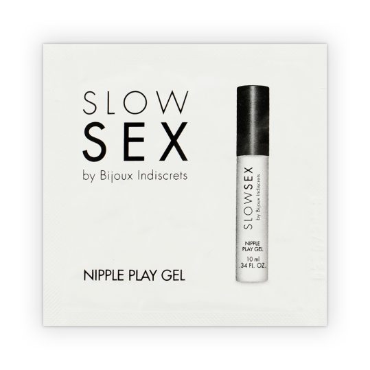 BIJOUX Slow Sex – csiklóizgató gél egy adagban