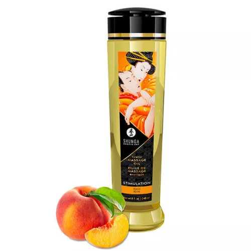SHUNGA – érzéki masszázsolaj 240 ml