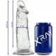 XRAY CLEAR – átlátszó, 16,5 cm-es dildó