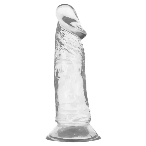 XRAY CLEAR – átlátszó, 16,5 cm-es dildó
