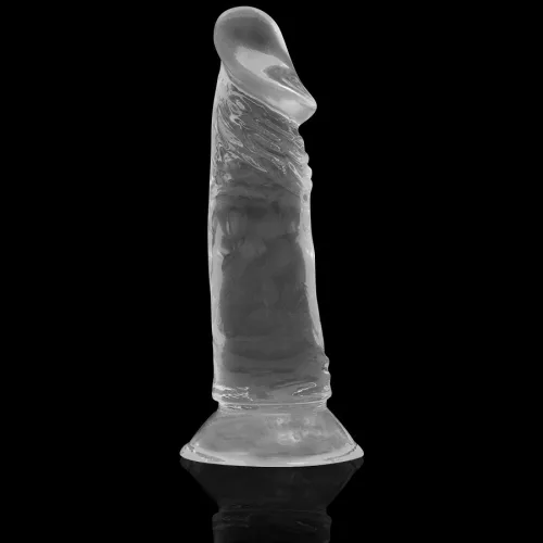 XRAY CLEAR – átlátszó, 16,5 cm-es dildó