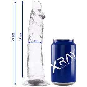 X RAY – átlátszó, 21 cm-es intim eszköz