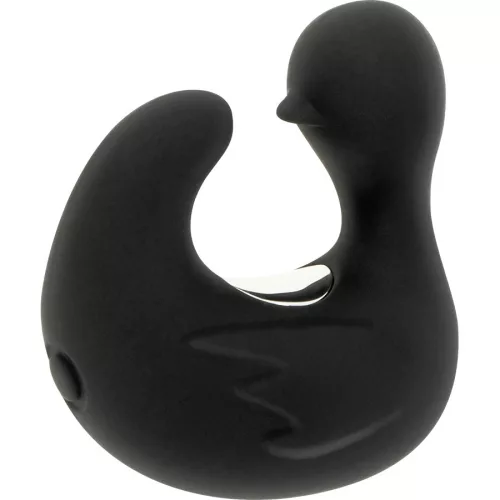 BLACK&SILVER – újratölthető szilikon csiklóizgató hüvely