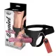 Harness Attraction – vibráló és forgó 18 cm-es maszturbátor