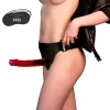 HARNESS ATTRACTION – prémium 19 cm-es dildó élményekhez