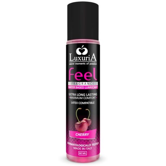 INTIMATELINE - Luxuria Feel cseresznye vízbázisú síkosító 60 ml