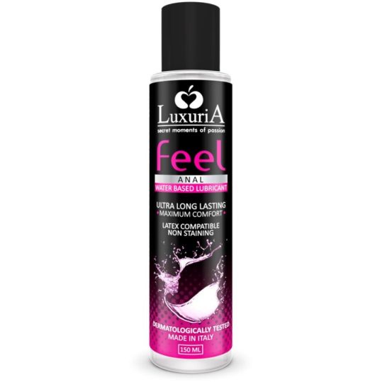 INTIMATELINE - Luxuria Feel - vízbázisú anális síkosító 150 ml