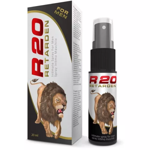 INTIMATELINE - R20 hűsítő hatású késleltető spray