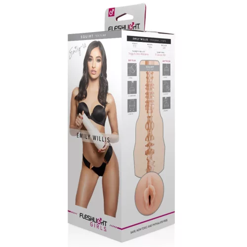 Fleshlight Emily Willis maszturbátor - vagina