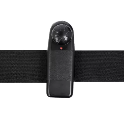 Harness Attraction – vibráló, prémium maszturbátor 15,5 cm