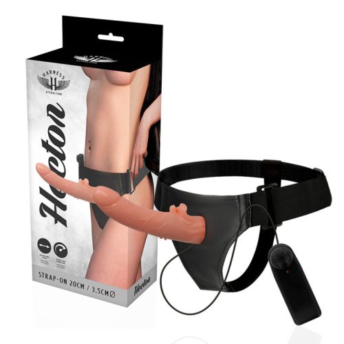 Harness Attraction Hector – 20 cm prémium vibrátor