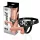 Harness Attraction – prémium vibráló harness 18 cm hosszú
