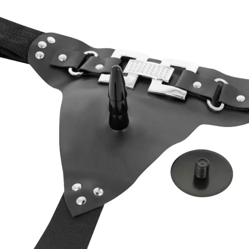 Harness Attraction – prémium vibráló harness 18 cm hosszú