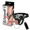 Harness Attraction Emmett - realisztikus vibrátor 16,5 cm