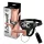 Harness Attraction Emmett - realisztikus vibrátor 16,5 cm