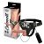 Harness Attraction Emmett - realisztikus vibrátor 16,5 cm