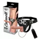 Harness Attraction Emmett - realisztikus vibrátor 16,5 cm