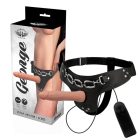 Harness Attraction - élethű vibrátor 19 cm - prémium minőség