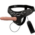 Harness Attraction - élethű vibrátor 19 cm - prémium minőség