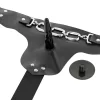 Harness Attraction - élethű vibrátor 19 cm - prémium minőség