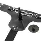 Harness Attraction - élethű vibrátor 19 cm - prémium minőség