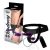 Harness Attraction Rodney – dupla penetráló vibrátor 18 cm