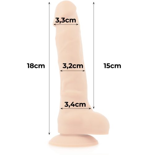 Cock Miller – 18 cm tökéletesen élethű szilikon dildó