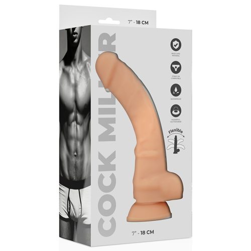Cock Miller – 18 cm tökéletesen élethű szilikon dildó