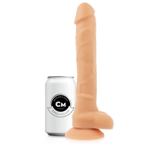 COCK MILLER – alakítható szilikon pénisz 24 cm