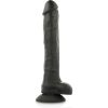 Cock Miller – rugalmas szilikon vibrátor 24 cm fekete