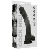 Cock Miller – rugalmas szilikon vibrátor 24 cm fekete