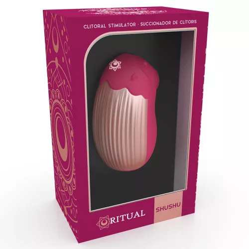 RITHUAL Shushu 2.0 – új generációs vízálló csiklóizgató